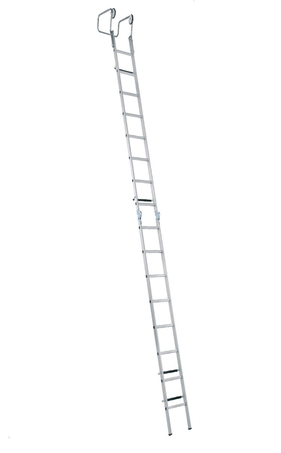 Werner Aluminium Folding Roof Ladder