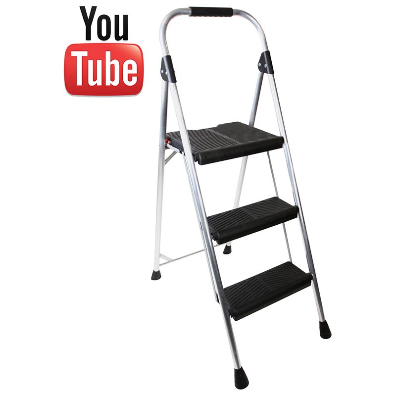 Werner aluminum on sale step stool