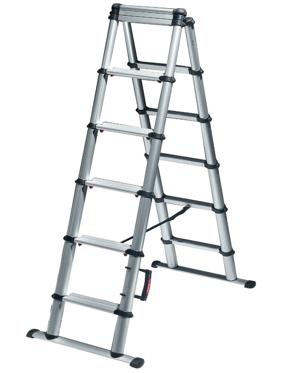 Werner Aluminium Telescopic Combination Ladders