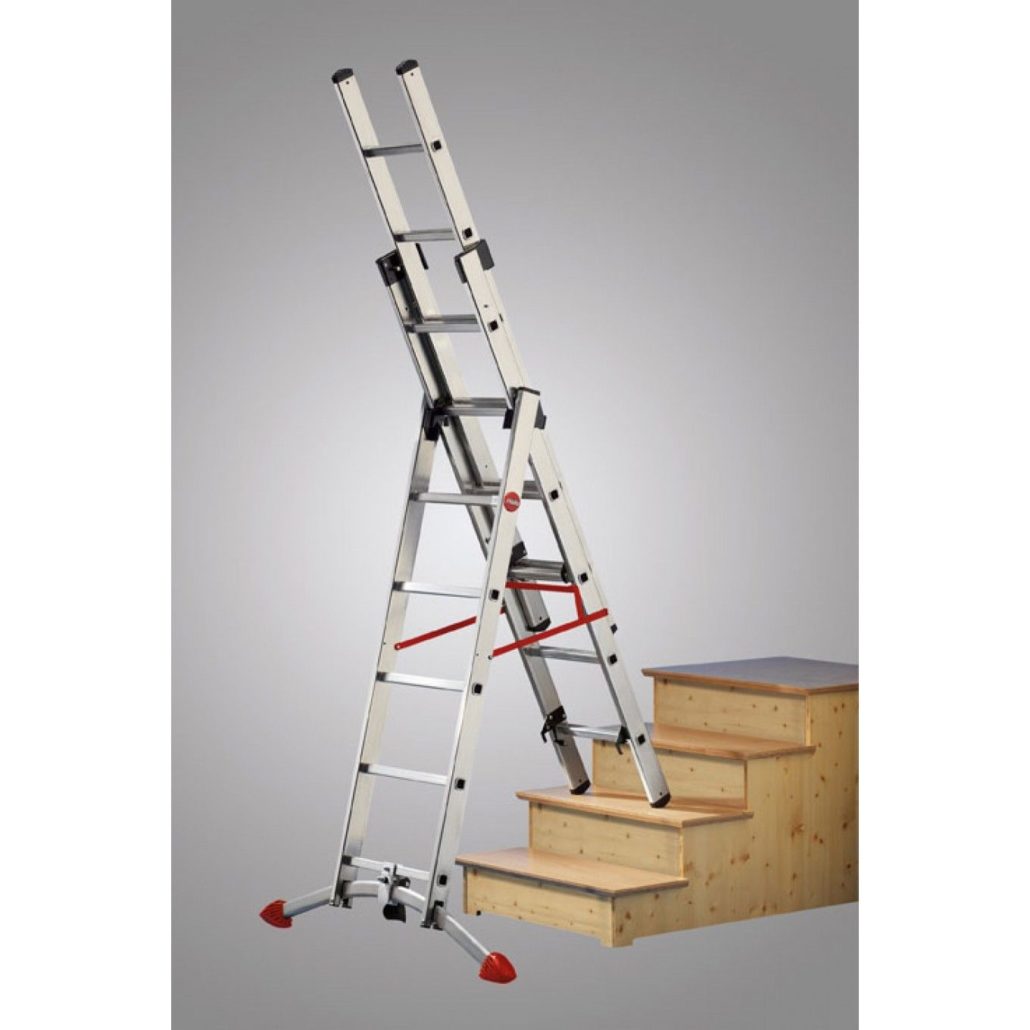 Werner Soft Close Telescopic Extension Ladders Sterk Systems