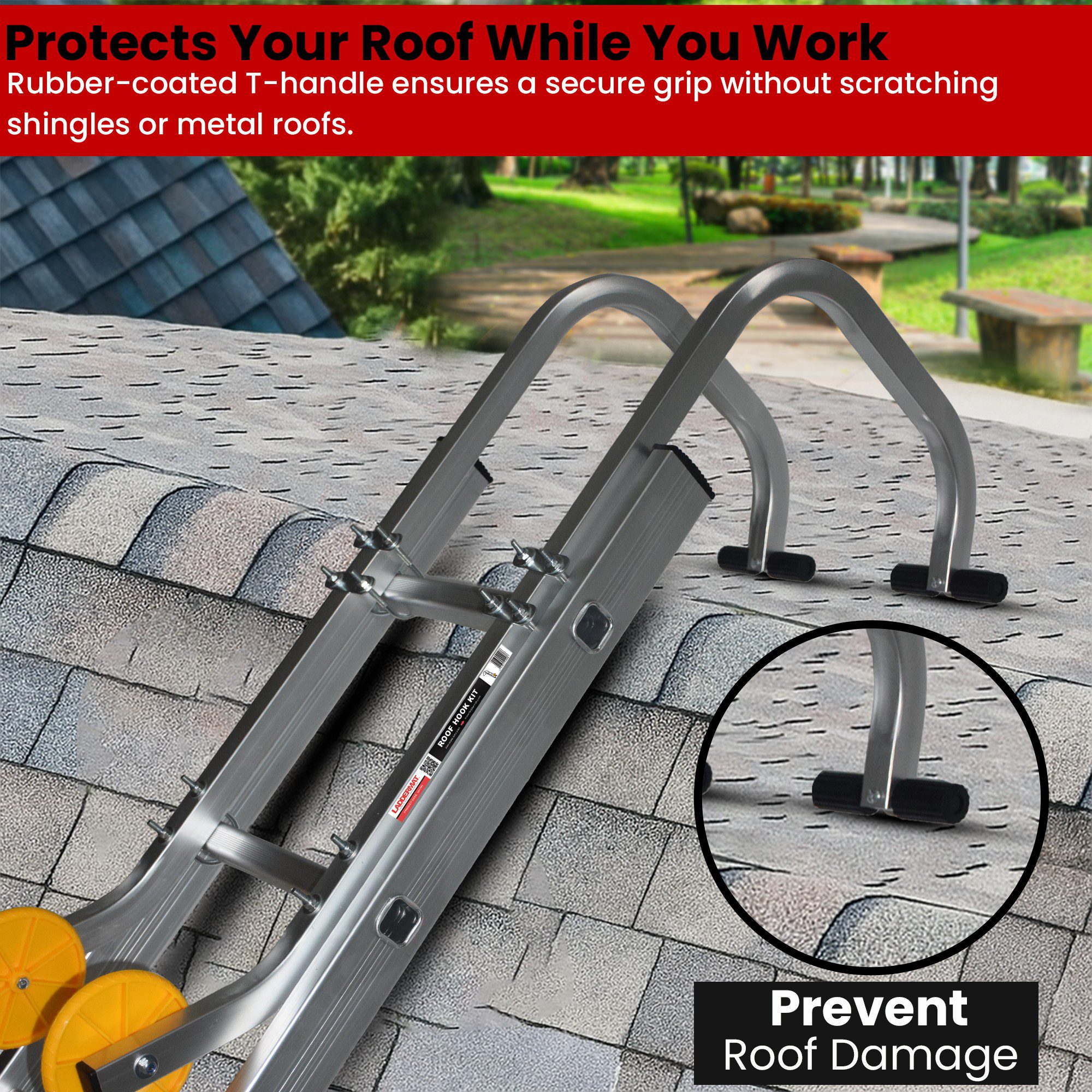 Ladder Accessories Youngman Ladder Roof Hook Kit For Extension Ladders Ladder Accessories Youngman Ladder Roof Hook Kit For Extension Ladders