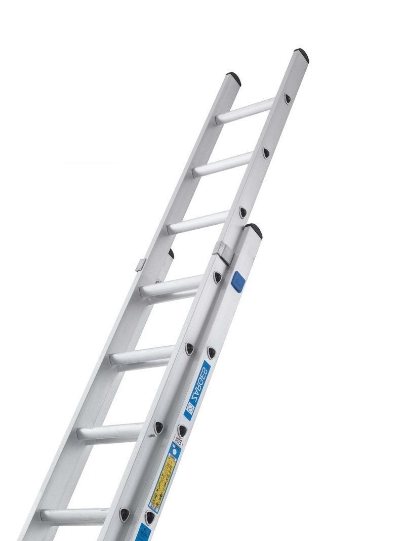 Zarges Class 1 Industrial 2 Section Extension Ladder