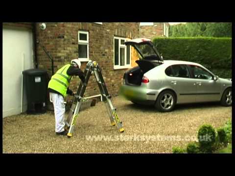 Centaure TT Telescopic Combi Ladders