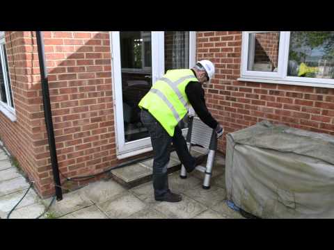 NEW Youngman Telescopic Ladder