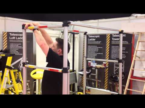 Telescopic Towers Demo at Totally DIY 2014