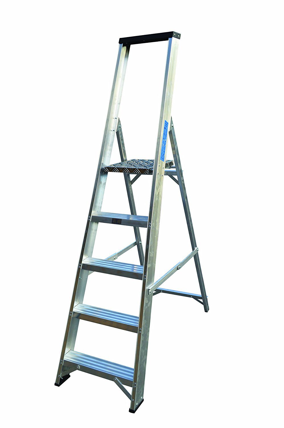 Lyte Class One Industrial Platform Step Ladder with Tool Tray