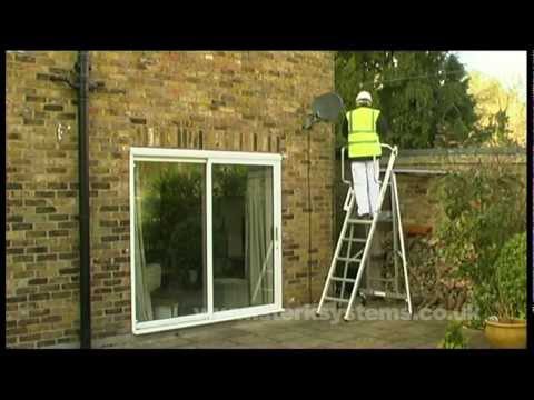 Centaure ERM Warehouse Folding Steps