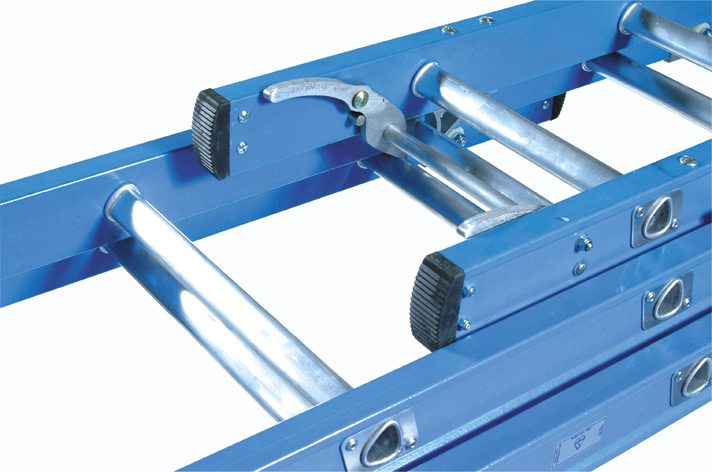 Lyte Fibreglass Three Section Telecoms Extension Ladder - Sterk Systems