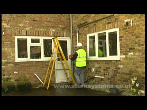 Safety first with Zarges Z600 GRP fibreglass platform step