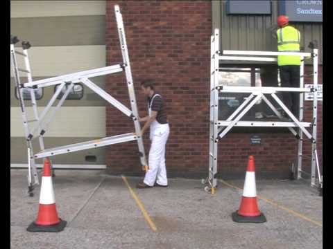 Youngman Work Platform System