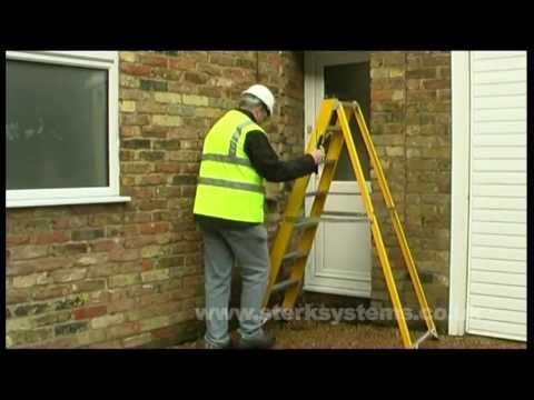 Zarges Fiberglass Step Ladder | Putting safety First