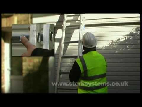 Zarges Industrial Extension Ladder | Two Section Ladder | Double Ladder