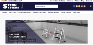 New Web Site Sterk Systems Ltd