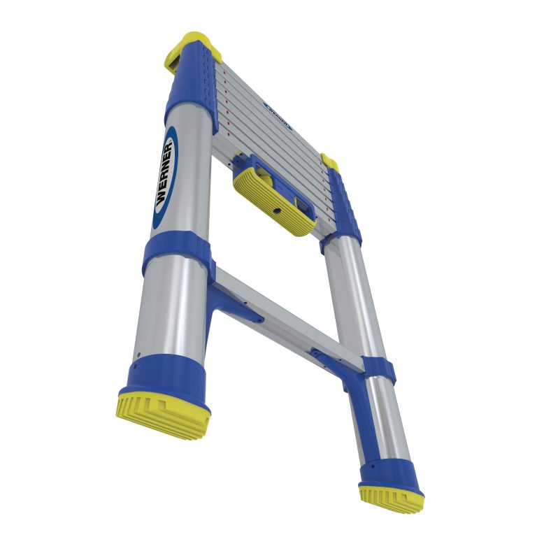 Werner Soft Close Telescopic Extension Ladders Sterk Systems